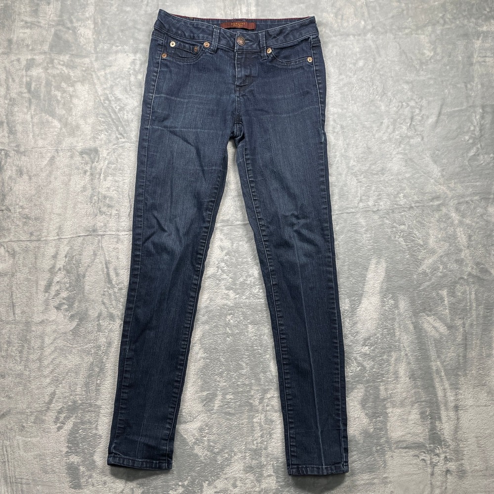 Domaine Brand Jeans Women's Size 3 Dark‎ Wash Skinny Denim Pants Size 3